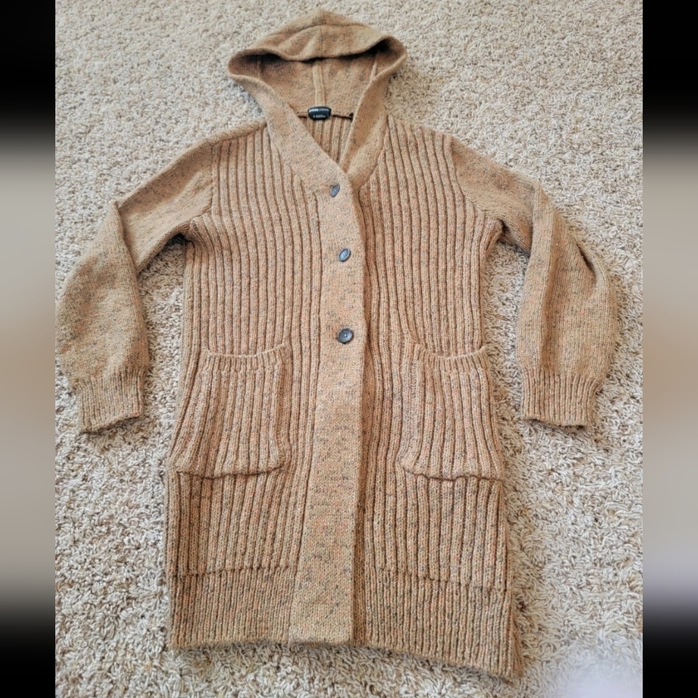Prana Hidden Oasis Duster Cardigan Sweater In Earthbound! Size Womens Small!